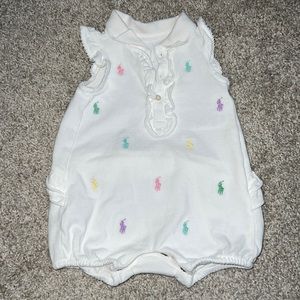 NWOT Ralph Lauren 3month onesie